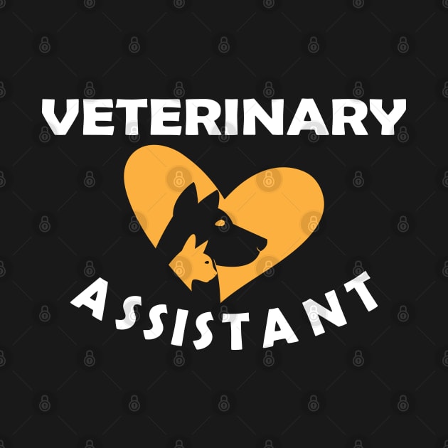 Veterinary Assistant by KC Happy Shop