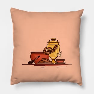 Russian treats Pillow