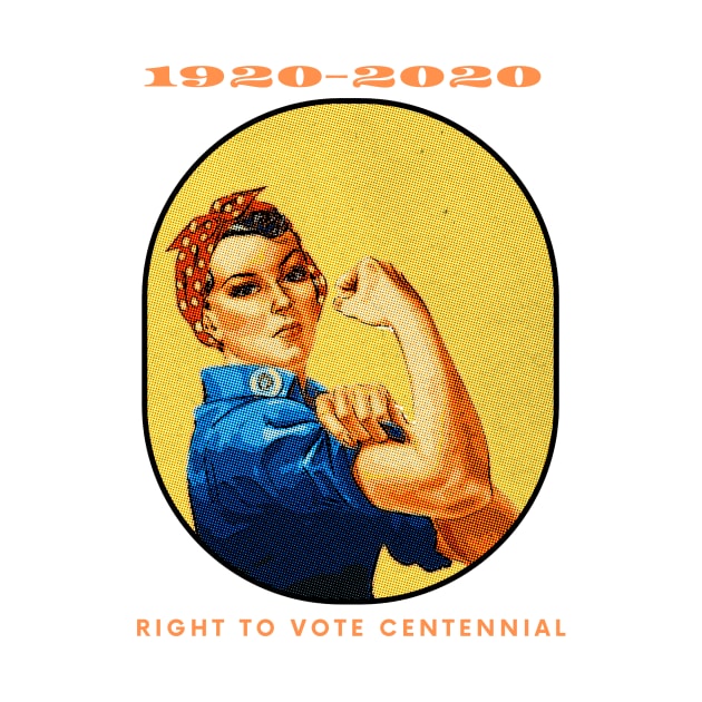1920-2020 Right to Vote Centennial 100th Anniversary of 19th Amendment by Linda Roisum
