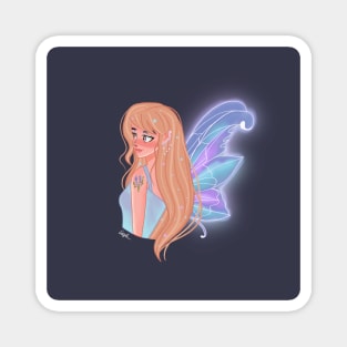 Neon Fairy Magnet