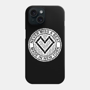 New York City's Heart (BLACK) Phone Case