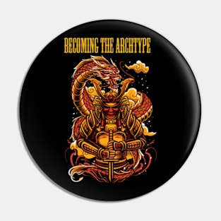 BECOMING THE ARCHTYPE MERCH VTG Pin