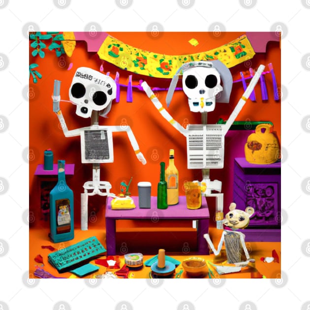 Day of the Dead by JohnCorney