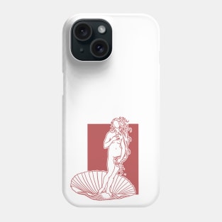 The Birth of Venus Phone Case