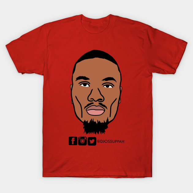 lillard time shirt