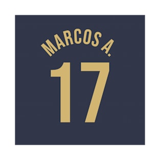 Marcos A 17 Home Kit - 22/23 Season T-Shirt