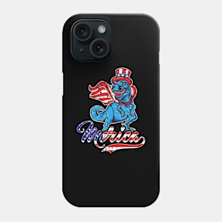 Merica Patriotic USA Eagle Fourth Of July Phone Case