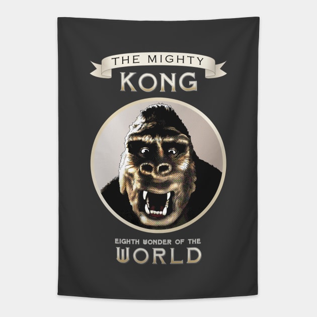 Classic Kong Tapestry by ranxerox79