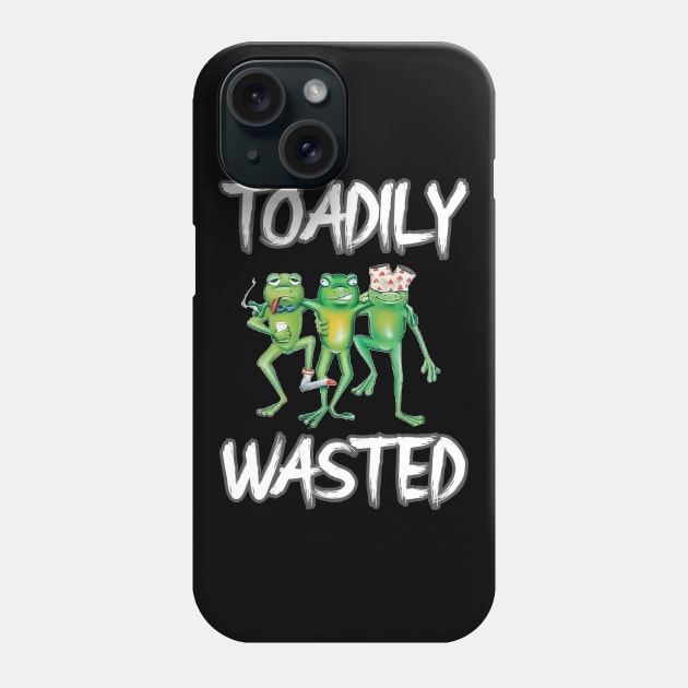 Toadily Wasted Phone Case by Seopdesigns