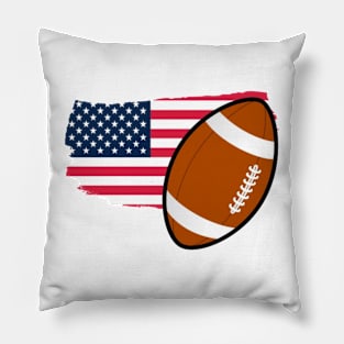 American football Pillow