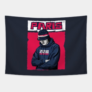 PARIS Ultras Tapestry