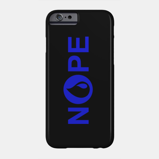 coque iphone 7 nope