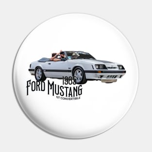 1985 Ford Mustang GT Convertible Pin