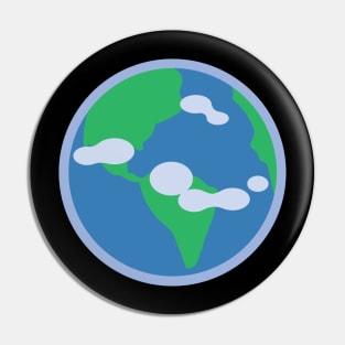 Planet Earth Pin