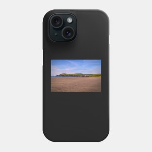 Sandy Beach & Coastline - Newport, Pembrokeshire Phone Case