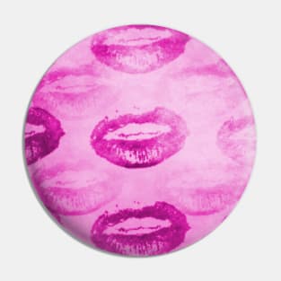Kiss The Sky Pink Pin
