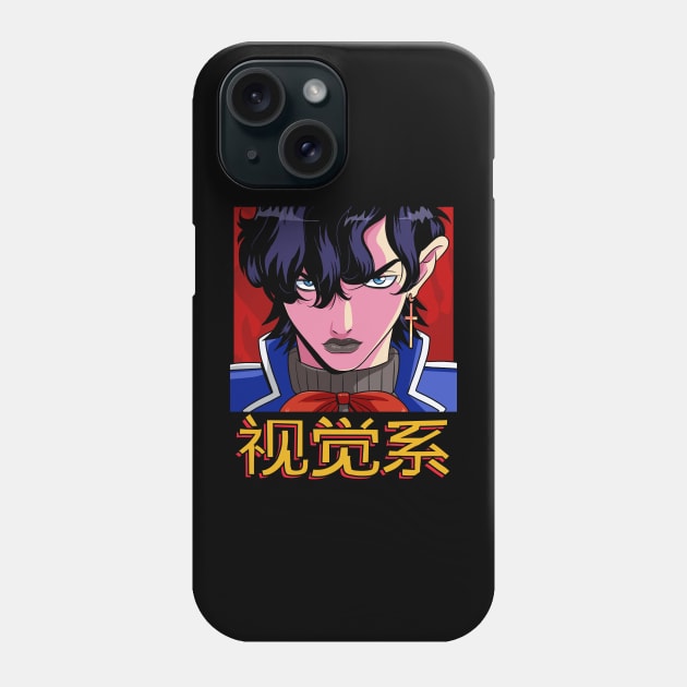 Visual Kei J-Rock Japanese Rock Music Handsome Phone Case by Noseking