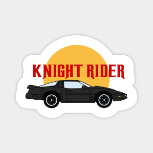 Knight Rider Magnet