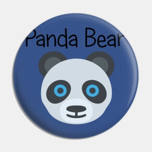 Cuddly Panda Bear Pin