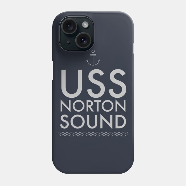 USS Norton Sound Phone Case by SeeAnnSave