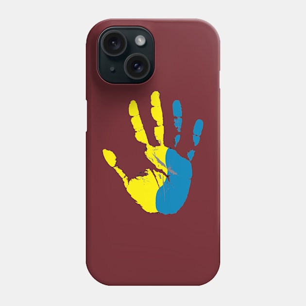 I STAND WITH UKRAINE Phone Case by Jadotdot Designs