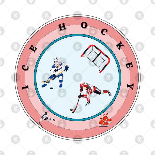 Ice Hockey by Tanu Fashion