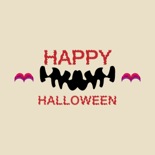 Happy halloween art T-Shirt