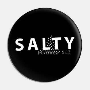 Salty Christians Pin