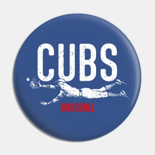 Cubs Vintage Catch Pin