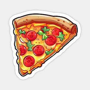 Pepperoni pizza slice Magnet