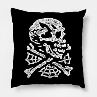 SKULL AND BONES Pillow