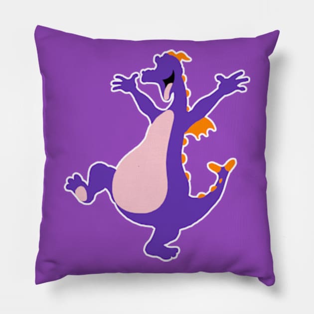 Figment Pillow by LuisP96