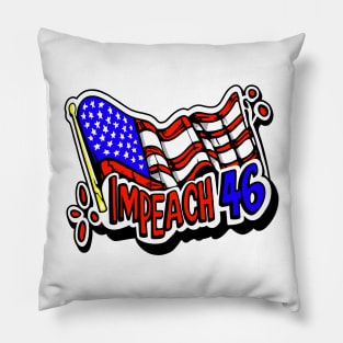 Impeach Biden Pillow