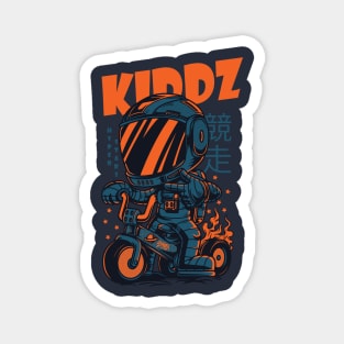 Kids Helmet Bike Magnet