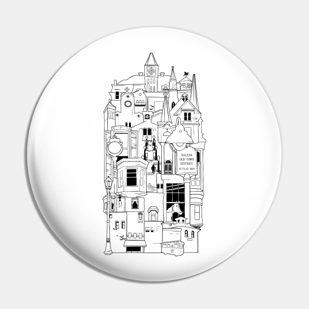 galena illinois collage Pin by LeapDaze