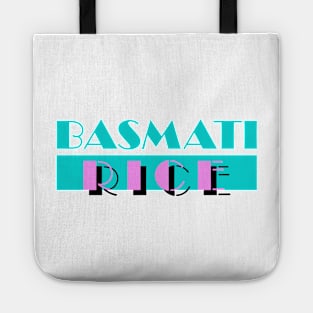 Basmati Rice / Miami Vice Tote