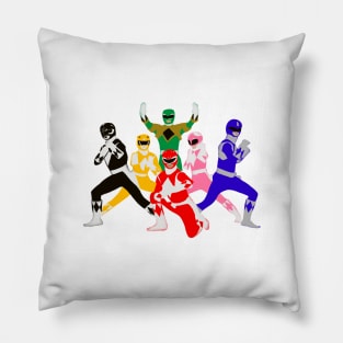 Power Rangers Pillow