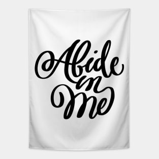 Abide in Me Tapestry