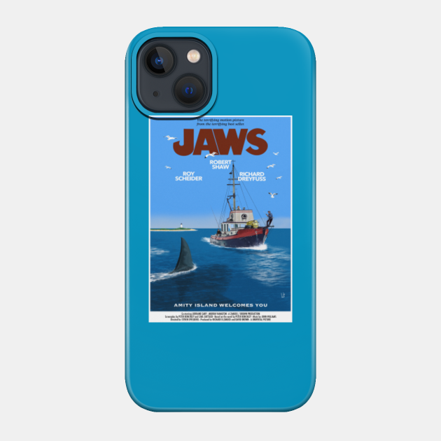 Jaws movie - Jaws - Phone Case