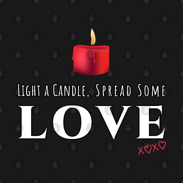 Light a Candle - World Candle Day by DesignerDeskStd