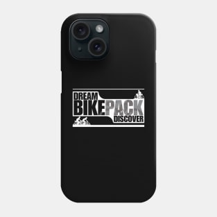 Dream Bikepack Discover Grey on Dark Color Phone Case