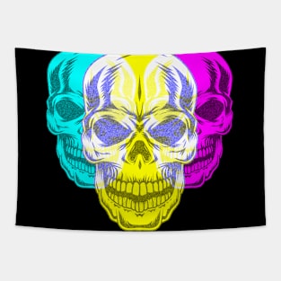 Tri-Portrait Skull - DS20 Tapestry