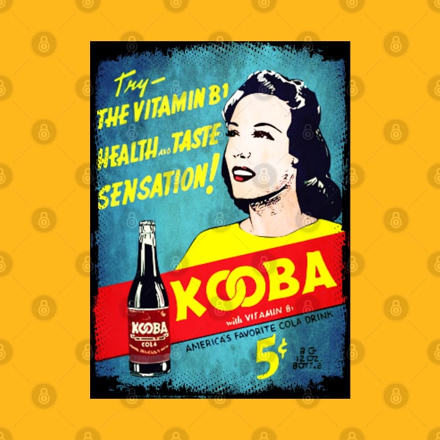 Kooba Cola by INLE Designs