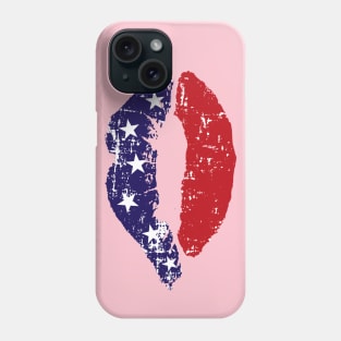 4TH OF JULY LIPS Phone Case