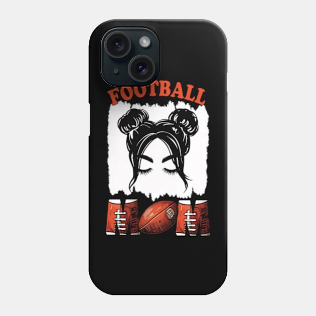 FOOTBALL MOM Phone Case by David Brown