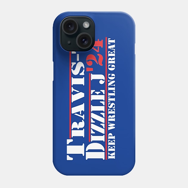 Travis-T & Dizzle J '24 Phone Case by FreakNetStudios