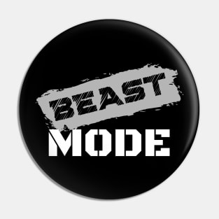 Beast Mode Pin