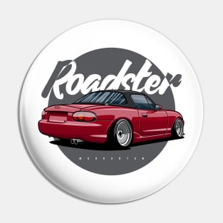 Roadster Pin