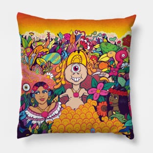 Panama Creature Pillow