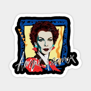 EURYTHMICS 80S ANNIE RETRO STYLE Magnet